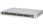 Thiết bị mạng UBIQUITI UniFi | 48-Port Gigabit Ethernet + 4-Port SFP PoE Switch UBIQUITI UniFi USW-48-POE