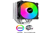 Vỏ case-Nguồn tản nhiệt HUNTKEY | CPU Cooler HUNTKEY Frozen 600X Fantasy