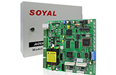 Kiểm soát cửa SOYAL | Hệ thống kiểm soát ra vào đa cửa SOYAL AR-716E-E18