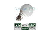 Đèn LED VinaLED | Đèn LED búp 5W VinaLED BLA-5W 
