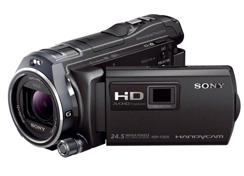 Máy quay phim sử dụng thẻ nhớ SONY HDR-PJ820E