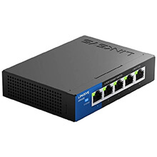 5-Port Business Desktop Gigabit Switch LINKSYS LGS105