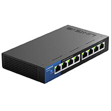 8-Port Business Desktop Gigabit Switch LINKSYS LGS108