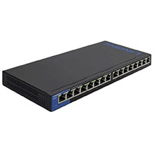 16-Port Business Desktop Gigabit Switch LINKSYS LGS116