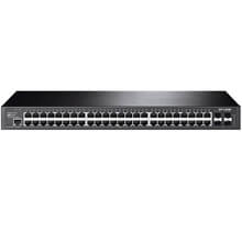 48-Port GE Managed Switch TP-Link T2600G-52TS (TL-SG3452)