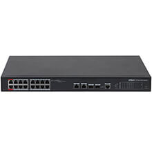 16-port 10/100Mbps PoE Switch DAHUA PFS4218-16ET-190