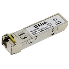 SFP Transceiver 1000Base-BX-D Single-mode D-Link DEM-330T
