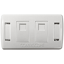 Mặt nạ 2 port COMMSCOPE (2-1427030-2)