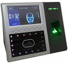 Máy chấm công khuôn mặt và vân tay RONALD JACK IFACE 05