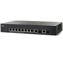 8-port 10/100 PoE Managed Switch CISCO SF352-08P-K9-EU