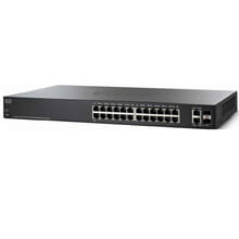 24-port 10/100 Smart Switch CISCO SF220-24-K9-EU