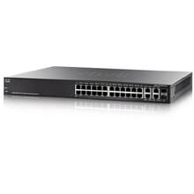 24-Port GE PoE Managed Switch CISCO SG350-28P-K9-EU