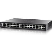 48-Port Gigabit Managed Switch CISCO SG350-52-K9-EU