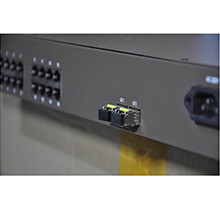 HDTEC Fiber Switch PoE 16 Port 100M