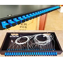 ODF Rack Mount 12 cổng (Full SC/UPC)