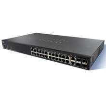 24-Port GE Stackable Managed Switch CISCO SG350X-24-K9 