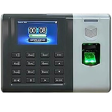 Máy chấm công bằng vân tay và thẻ Ronald Jack DG-100