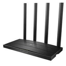 Router Wi-Fi Gigabit MU-MIMO AC1200 TP-LINK Archer C6