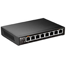 8-Port Gigabit Smart Switch DrayTek VigorSwitch G1080
