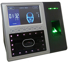 Máy chấm công khuôn mặt và vân tay RONALD JACK IFACE 400