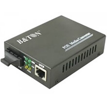1-port 10/100/1000Mbps PoE Switch BTON BT-6101GE-20