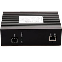 1-port 10/100Mbps Industrial Fiber Unmanaged Switch BTON BT-I950SM-D
