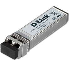 10GBASE-SR (Duplex LC) Multi-mode SFP+ Transceiver D-Link DEM-431XT