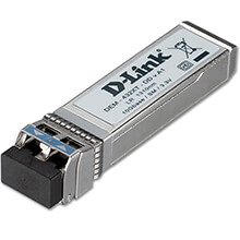10GBASE-LR (Duplex LC) Single-mode SFP+ Transceiver D-Link DEM-432XT
