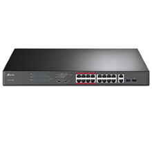 16-Port 10/100Mbps PoE+ Switch TP-LINK TL-SL1218MP