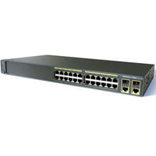 Switch CISCO Catalyst 2960-Plus WS-C2960+24TC-S