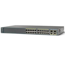Switch CISCO Catalyst 2960-Plus WS-C2960+24TC-L