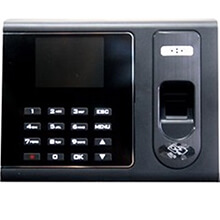 Máy chấm công vân tay và thẻ cảm ứng RONALD JACK 3200