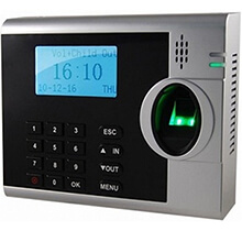 Máy chấm công thẻ cảm ứng RONALD JACK S400