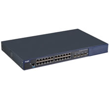 24-Port GE Switch Ruijie RG-S2910-24GT4XS-E