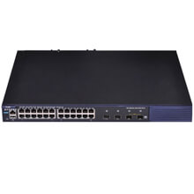 24-Port GE PoE Switch Ruijie RG-S2910C-24GT2XS-HP-E