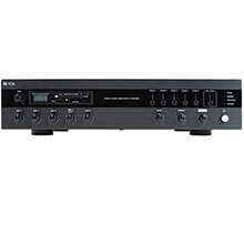 Mixer Amplifier ClassD 120W chọn 5 vùng loa TOA A-3212DMZ-AS