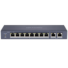 8-port FE PoE Switch HIKVISION DS-3E0310P-E/M