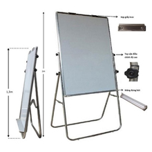 Bảng Flipchart từ tính chân sắt BAVICO kích thước 120x160cm