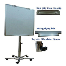 Bảng Flipchart Plus BAVICO kích thước 100x80cm
