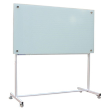 Khung chân bảng kính di động BAVICO kích thước 120x240cm