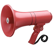 Loa phóng thanh cầm tay với còi báo động TOA ER-1215S