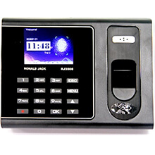 Máy chấm công vân tay và thẻ cảm ứng RONALD JACK RJ3500