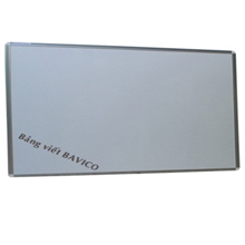 Bảng viết bút lông cao cấp BAVICO kích thước 120x240cm
