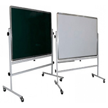 Bảng từ di động 2 mặt viết phấn và bút lông Hàn Quốc BAVICO 100x120cm