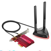 Card mạng PCIe Wi-Fi 6 AX3000 TP-LINK Archer TX3000E