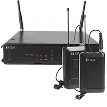 Bộ Micro không dây 2 kênh TOA WS-432-AS