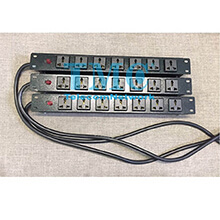 Ổ cắm điện Rack PDU 7 cổng TMC-PDU7C