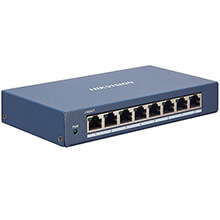 8-Port Gigabit Smart Switch HIKVISION DS-3E1508-EI