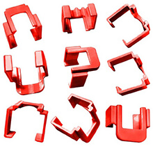 Modular Plug Color COMMSCOPE (2843022-7)