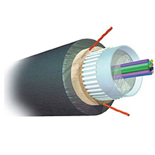 Cáp quang Outdoor 4FO OM3 COMMSCOPE (2-1427449-3)
